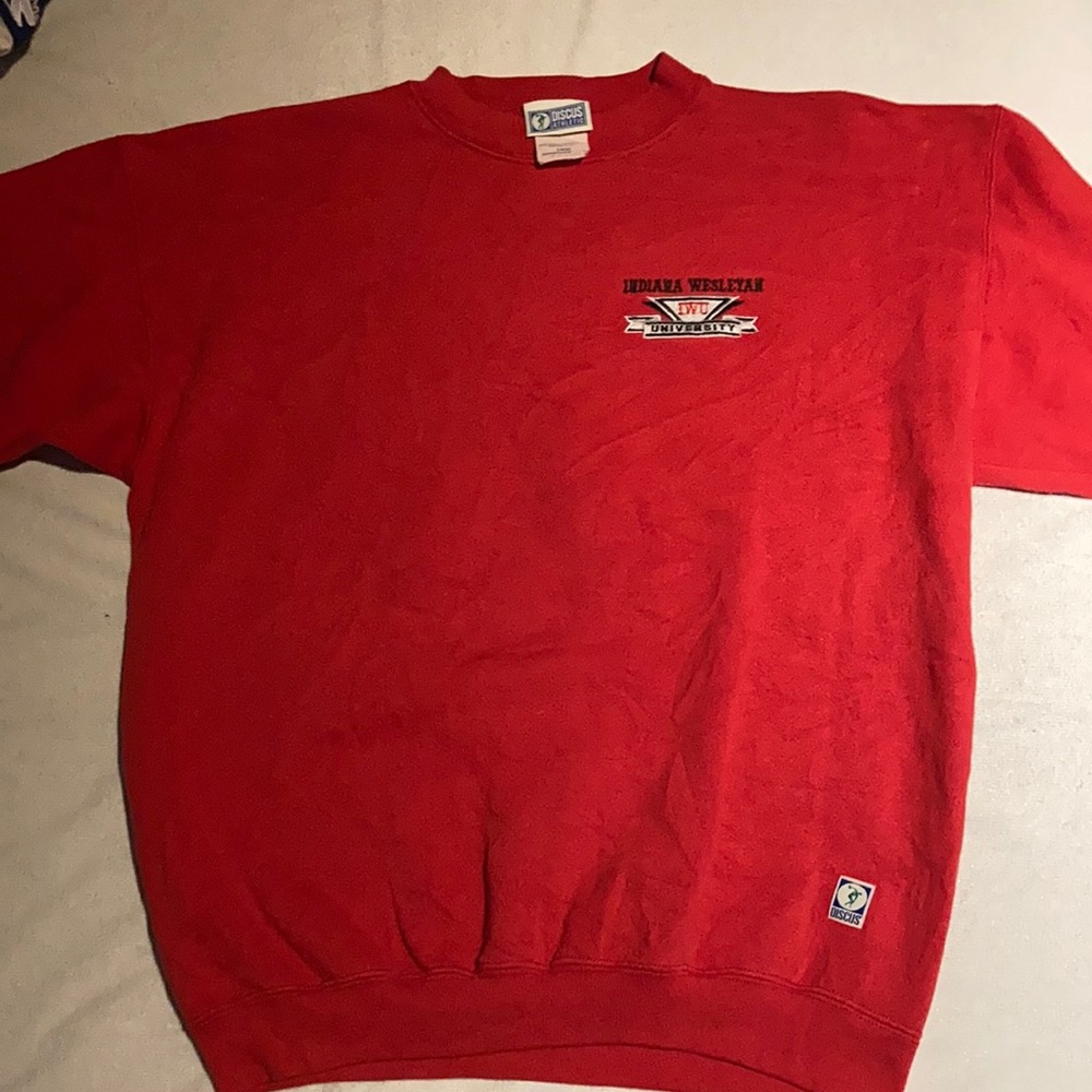 Indians Wesleyan University crewneck sweatshirt
